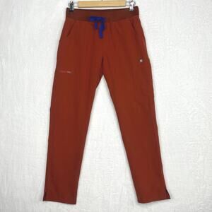 Figs Yola Skinny Scrub Pants XSP Auburn Limited Edition‎ Style# W21SW2019P